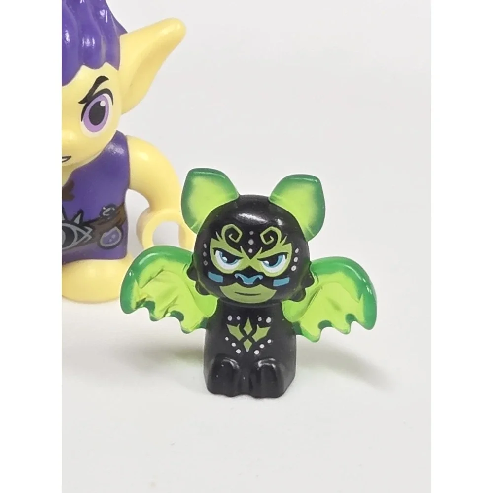 Lego Elves Goblin Rimlin Shadow Bats Vespe Molo Minifigure Lot 3 Pcs